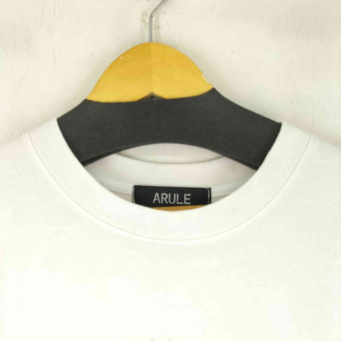 アリュール ARULE フロントプリント S/S Tシャツ メンズ