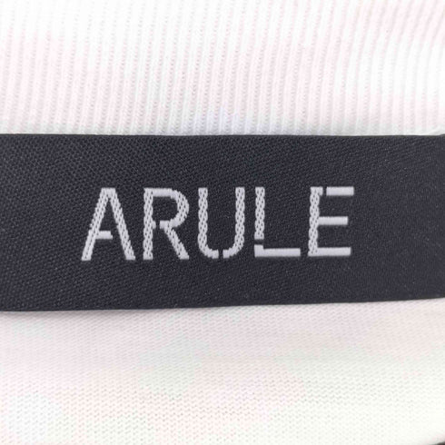 アリュール ARULE フロントプリント S/S Tシャツ メンズ