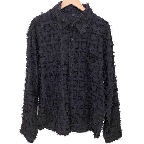 フリンジ シャツ メンズ