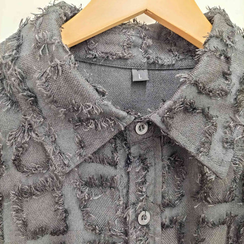 フリンジ シャツ メンズ