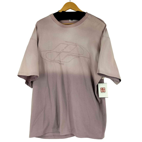 エージェム Agem フロントエンボス加工 S/S Tシャツ メンズ