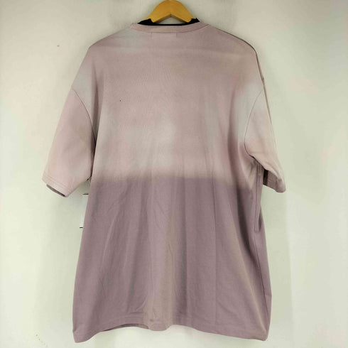 エージェム Agem フロントエンボス加工 S/S Tシャツ メンズ