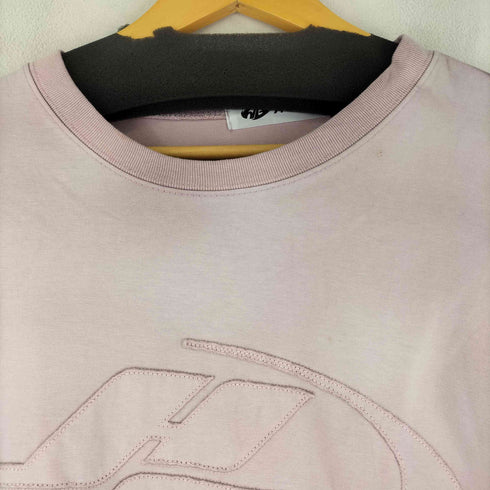 エージェム Agem フロントエンボス加工 S/S Tシャツ メンズ