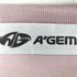 エージェム Agem フロントエンボス加工 S/S Tシャツ メンズ