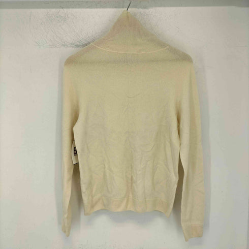 ユニクロ UNIQLO 3Dカシミヤタートルネックセーター ニット レディース JPN:L