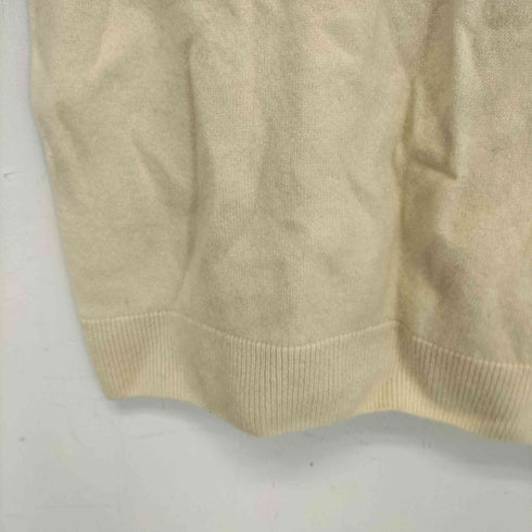 ユニクロ UNIQLO 3Dカシミヤタートルネックセーター ニット レディース JPN:L