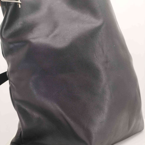 ニール NL ロングショルダー スクエアレザーショルダーバッグ メンズ