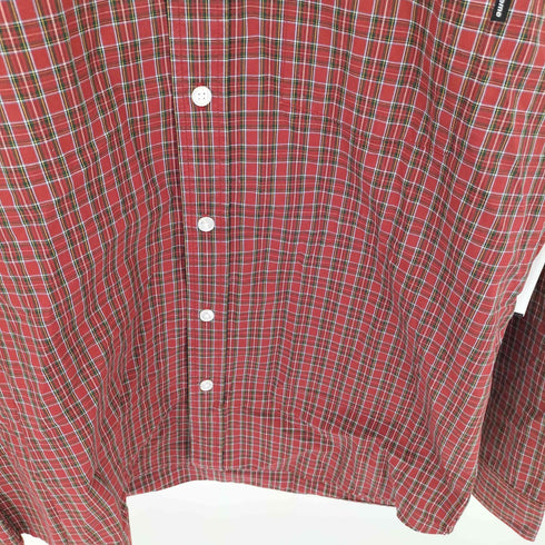 シュプリーム Supreme タータンチェック柄 ボタンダウンシャツ メンズ import:M
