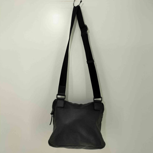 ドルチェアンドガッバーナ DOLCE&GABBANA レザー ショルダーバッグ メンズ