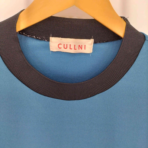クルニ CULLNI EX.shirt docking PO アシンメトリー スリット ロンT メンズ JPN:2