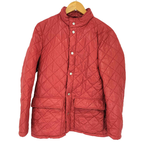 メンズメルローズ MENS MELROSE スナップボタン スタンドカラー キルティングジャケット メンズ JPN:3