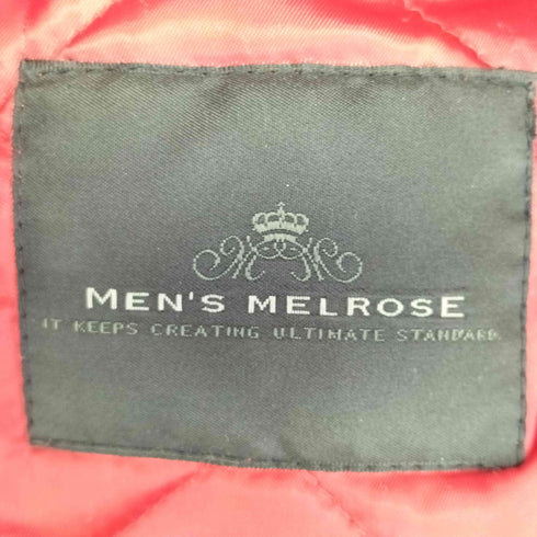 メンズメルローズ MENS MELROSE スナップボタン スタンドカラー キルティングジャケット メンズ JPN:3