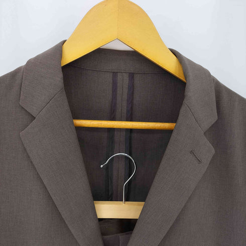 ユナイテッドトウキョウ UNITED TOKYO 撥水relaction 2B シングルテーラードジャケット センタープレス テーパードスラックスパンツ スーツ セットアップ メンズ 1