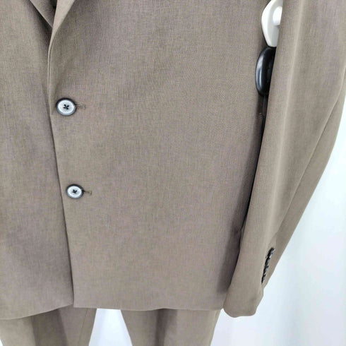 ユナイテッドトウキョウ UNITED TOKYO 撥水relaction 2B シングルテーラードジャケット センタープレス テーパードスラックスパンツ スーツ セットアップ メンズ 1