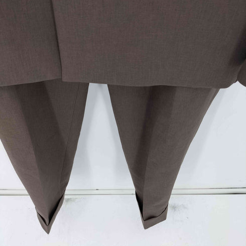 ユナイテッドトウキョウ UNITED TOKYO 撥水relaction 2B シングルテーラードジャケット センタープレス テーパードスラックスパンツ スーツ セットアップ メンズ 1