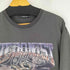 エージェムナイン AGEM/9 フロントプリントレイヤード L/S Tシャツ メンズ