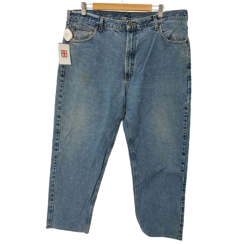 カーハート Carhartt 2001年 USA製 ワイドテーパードデニム メンズ W42/L30