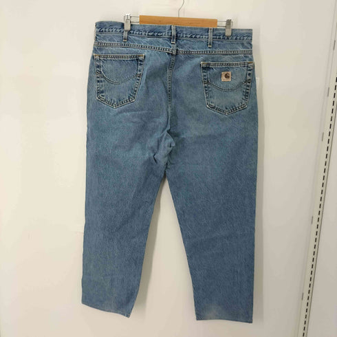 カーハート Carhartt 2001年 USA製 ワイドテーパードデニム メンズ W42/L30