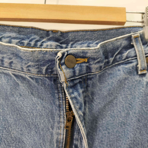 カーハート Carhartt 2001年 USA製 ワイドテーパードデニム メンズ W42/L30