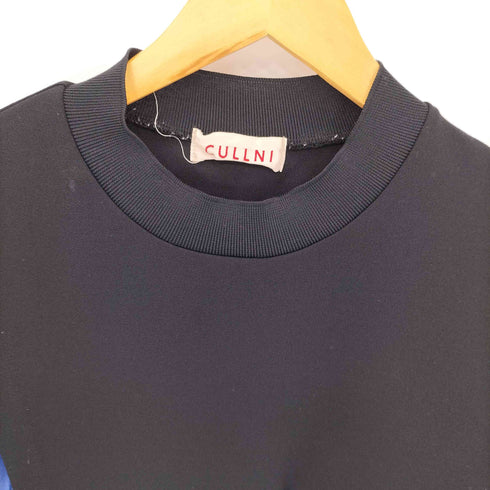 クルニ CULLNI EX.shirt docking PO アシンメトリー スリット ロンT メンズ JPN:1