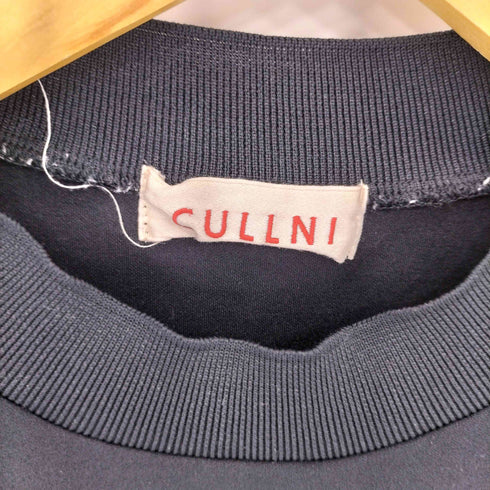 クルニ CULLNI EX.shirt docking PO アシンメトリー スリット ロンT メンズ JPN:1