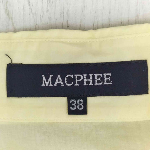 マカフィー MACPHEE プルオーバーシャツ レディース DE:38