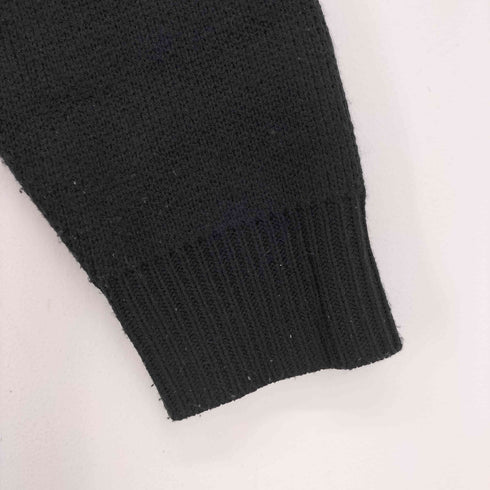 アリュール ARULE バック刺繍ニットカーディガン レディース