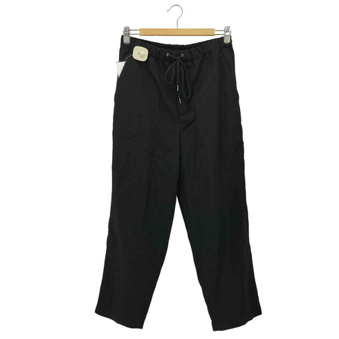 シー THEE tapered easy pants テーパード ウールブレンド イージーパンツ メンズ 1