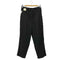 シー THEE tapered easy pants テーパード ウールブレンド イージーパンツ メンズ 1
