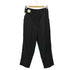 シー THEE tapered easy pants テーパード ウールブレンド イージーパンツ メンズ 1