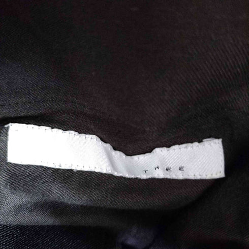 シー THEE tapered easy pants テーパード ウールブレンド イージーパンツ メンズ 1