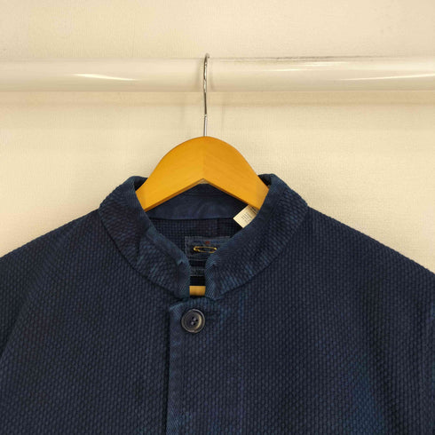 ブルーブルー BLUE BLUE ARIGATO PURE INDIGO 藍染め ジャケット メンズ JPN:L
