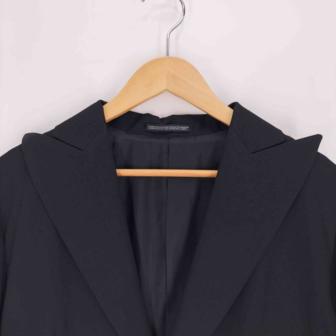 ヨウジヤマモト Yohji Yamamoto COLLECTIONS 25SS GABARDINE PLEATS DETAIL JACKET ギャバジン プリーツ ディテール ジャケット メンズ JPN:2