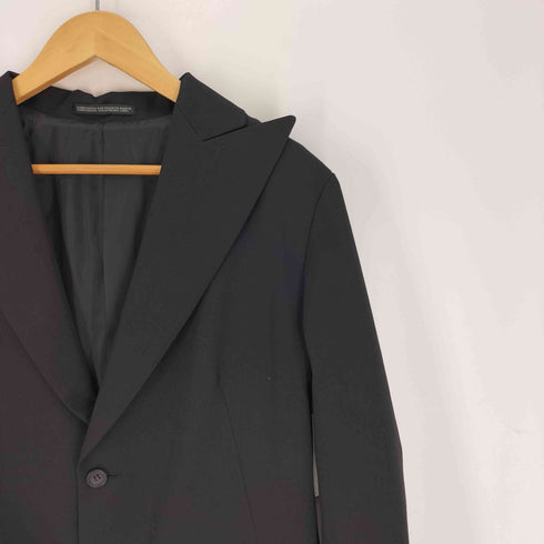 ヨウジヤマモト Yohji Yamamoto COLLECTIONS 25SS GABARDINE PLEATS DETAIL JACKET ギャバジン プリーツ ディテール ジャケット メンズ JPN:2