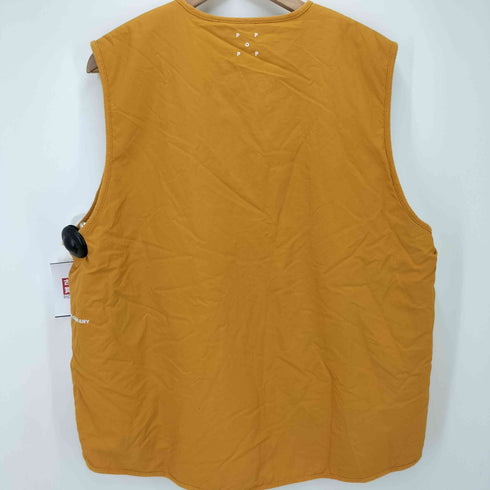 ポップトレーディングカンパニー POP TRADING COMPANY HAROLD REVERSIBLE VEST リバーシブル フリースベスト メンズ JPN:XL