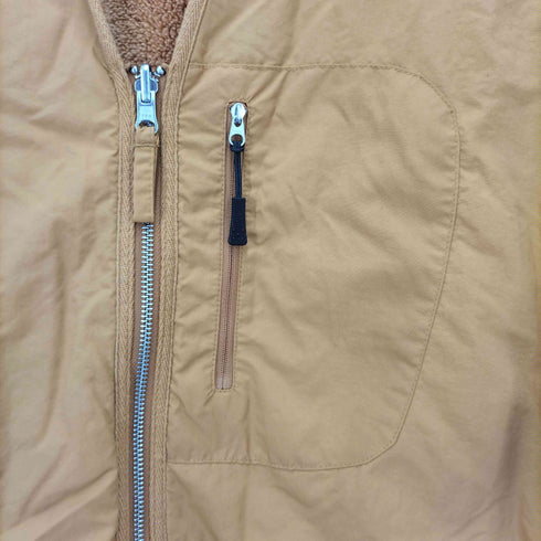 ポップトレーディングカンパニー POP TRADING COMPANY HAROLD REVERSIBLE VEST リバーシブル フリースベスト メンズ JPN:XL