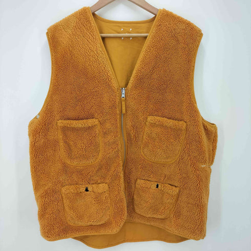 ポップトレーディングカンパニー POP TRADING COMPANY HAROLD REVERSIBLE VEST リバーシブル フリースベスト メンズ JPN:XL