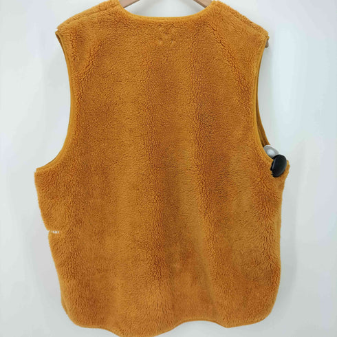 ポップトレーディングカンパニー POP TRADING COMPANY HAROLD REVERSIBLE VEST リバーシブル フリースベスト メンズ JPN:XL