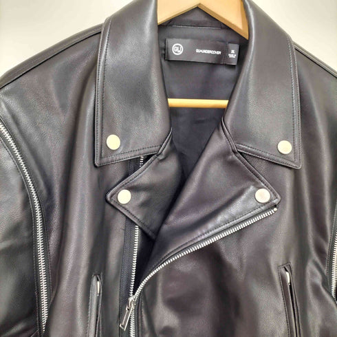 アンダーカバー UNDERCOVER 2WAYライダースジャケット メンズ JPN:XL