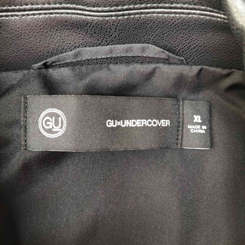 アンダーカバー UNDERCOVER 2WAYライダースジャケット メンズ JPN:XL