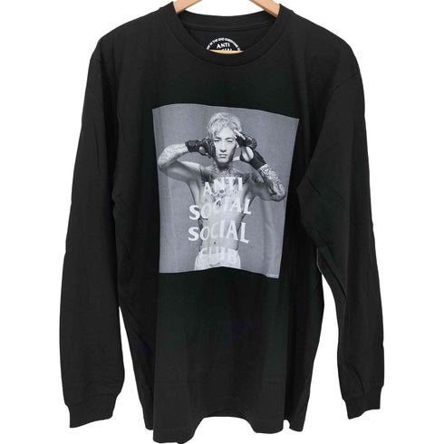 アンチソーシャルソーシャルクラブ ANTI SOCIAL SOCIAL CLUB フォトプリント クルーネックカットソー メンズ JPN:L