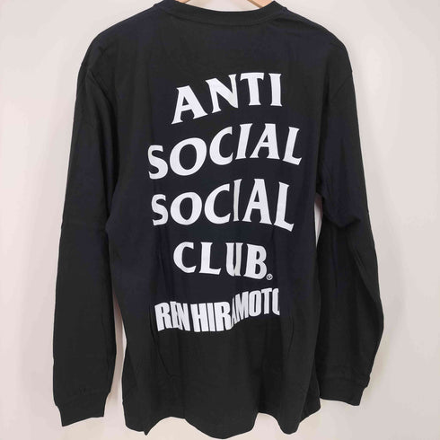 アンチソーシャルソーシャルクラブ ANTI SOCIAL SOCIAL CLUB フォトプリント クルーネックカットソー メンズ JPN:L