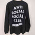 アンチソーシャルソーシャルクラブ ANTI SOCIAL SOCIAL CLUB フォトプリント クルーネックカットソー メンズ JPN:L