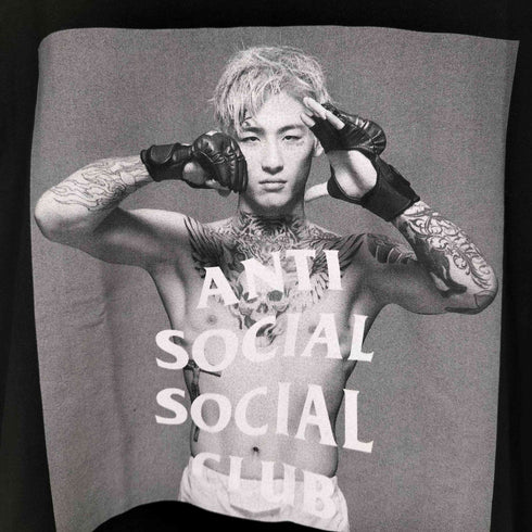 アンチソーシャルソーシャルクラブ ANTI SOCIAL SOCIAL CLUB フォトプリント クルーネックカットソー メンズ JPN:L