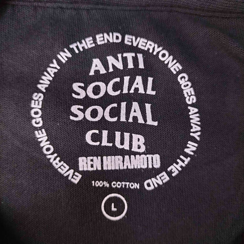 アンチソーシャルソーシャルクラブ ANTI SOCIAL SOCIAL CLUB フォトプリント クルーネックカットソー メンズ JPN:L