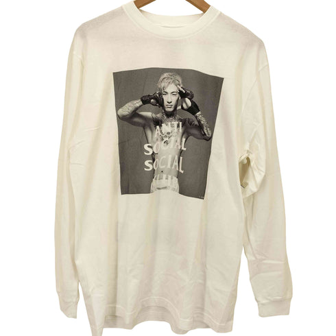 アンチソーシャルソーシャルクラブ ANTI SOCIAL SOCIAL CLUB フォトプリント クルーネックカットソー メンズ JPN:L