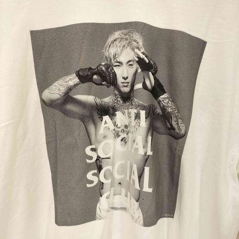 アンチソーシャルソーシャルクラブ ANTI SOCIAL SOCIAL CLUB フォトプリント クルーネックカットソー メンズ JPN:L
