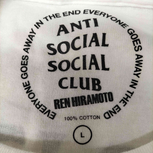 アンチソーシャルソーシャルクラブ ANTI SOCIAL SOCIAL CLUB フォトプリント クルーネックカットソー メンズ JPN:L
