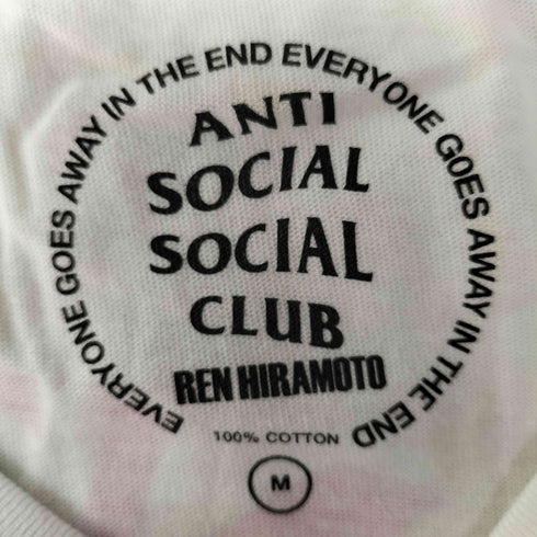アンチソーシャルソーシャルクラブ ANTI SOCIAL SOCIAL CLUB フォトプリント クルーネックTシャツ メンズ JPN:L