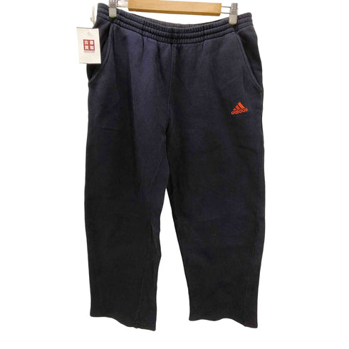 アディダス adidas 00s 万国旗タグ ワイドスウェットパンツ パフォーマンスロゴ メンズ O